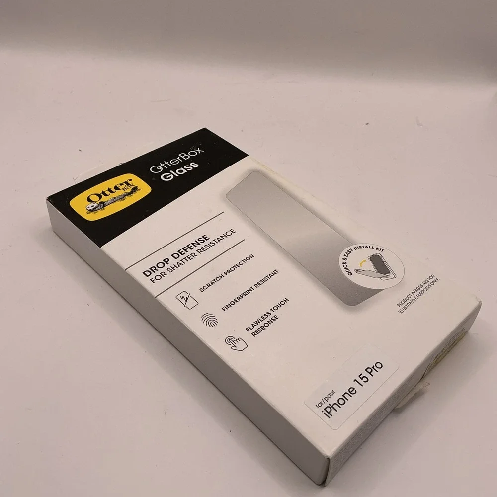 OtterBox Glass Drop Defense‎ Screen Protector for iPhone 15 Pro